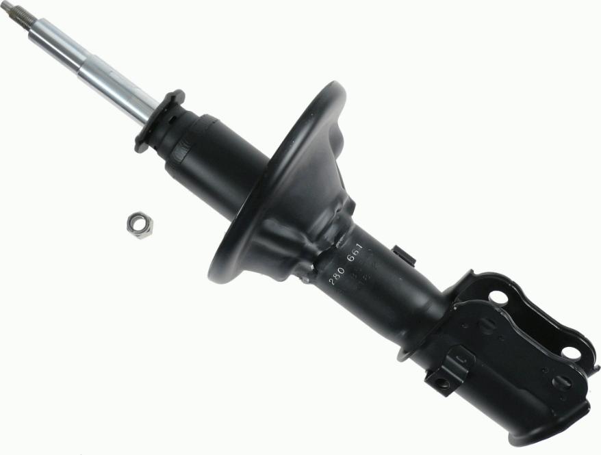 SACHS 280 661 - Amortizators autospares.lv