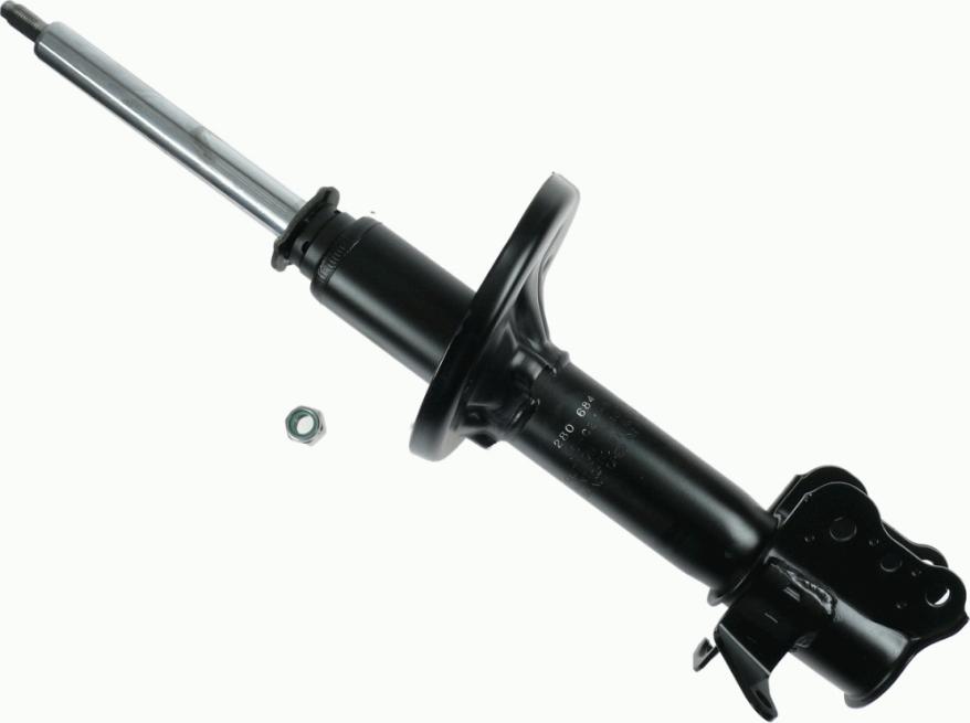 SACHS 280 684 - Shock Absorber www.autospares.lv