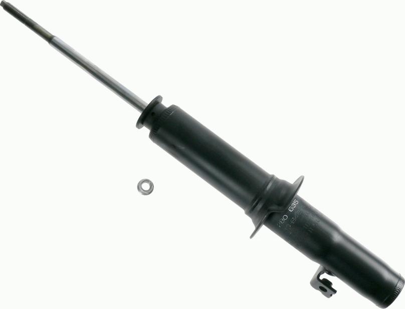 SACHS 280 635 - Shock Absorber www.autospares.lv