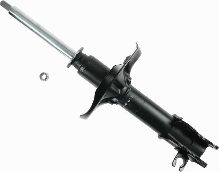 SACHS 280 675 - Shock Absorber www.autospares.lv