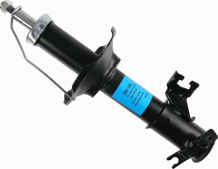 SACHS 280 392 - Shock Absorber www.autospares.lv