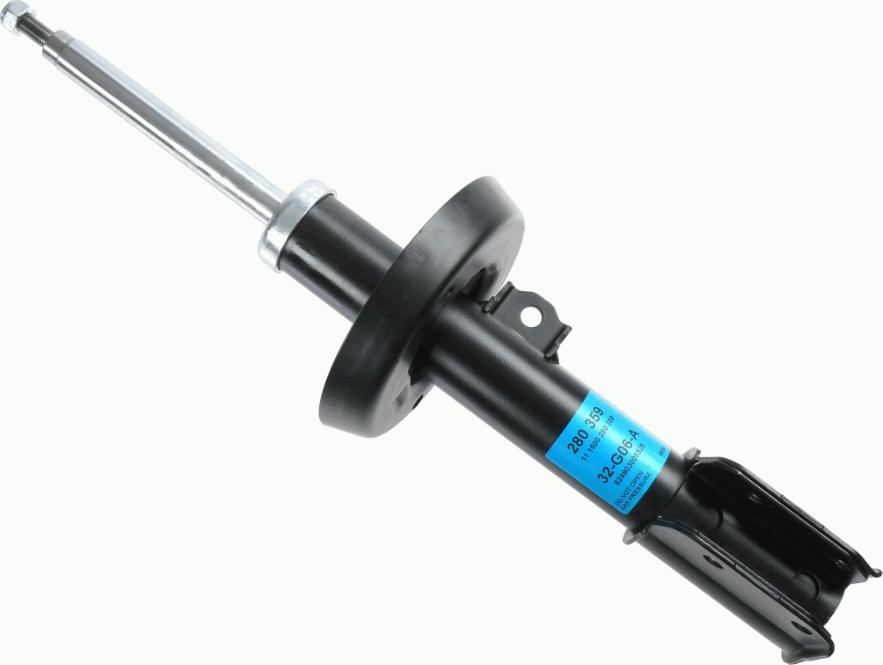 SACHS 280 359 - Shock Absorber www.autospares.lv