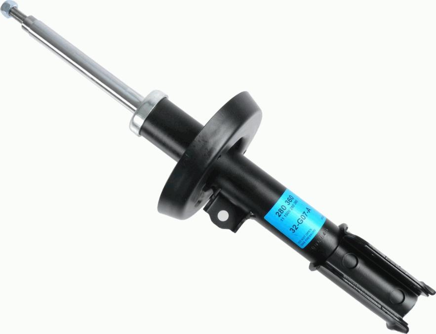 SACHS 280 360 - Shock Absorber www.autospares.lv