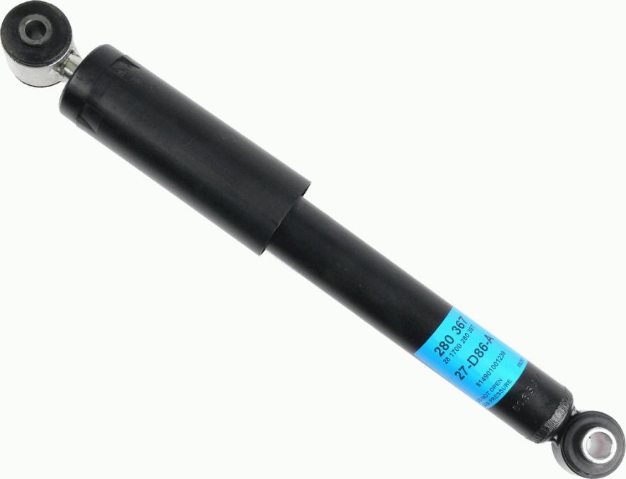 SACHS 280 367 - Shock Absorber www.autospares.lv