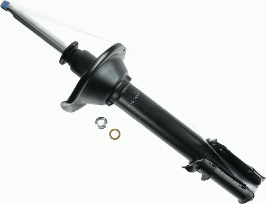 SACHS 230 492 - Amortizators autospares.lv