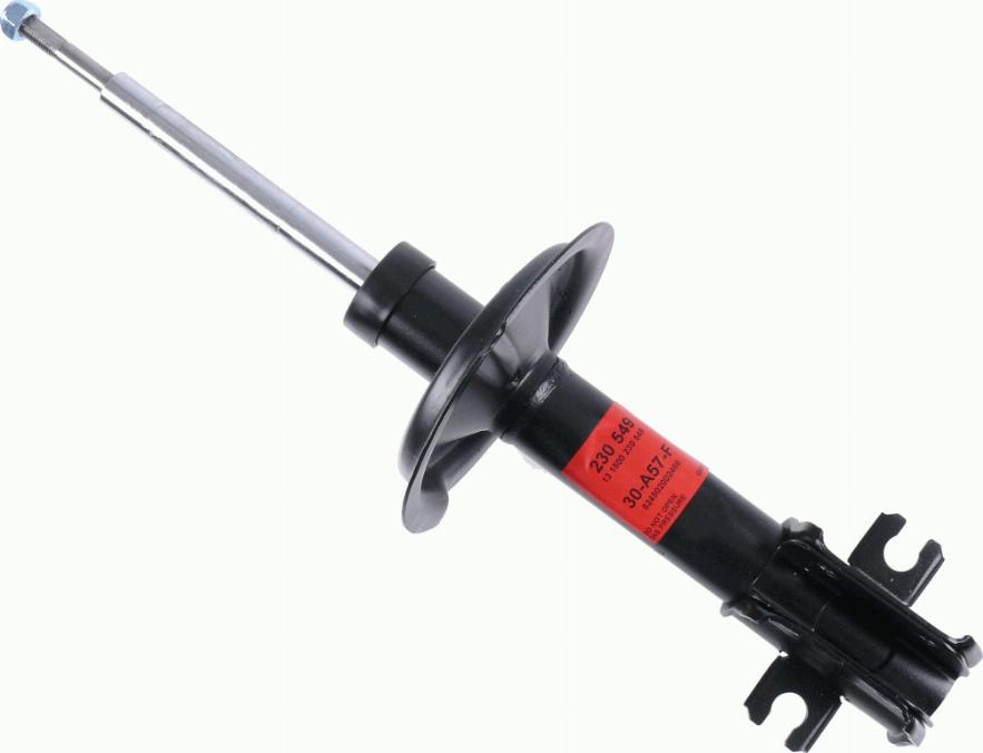 SACHS 230 549 - Amortizators www.autospares.lv