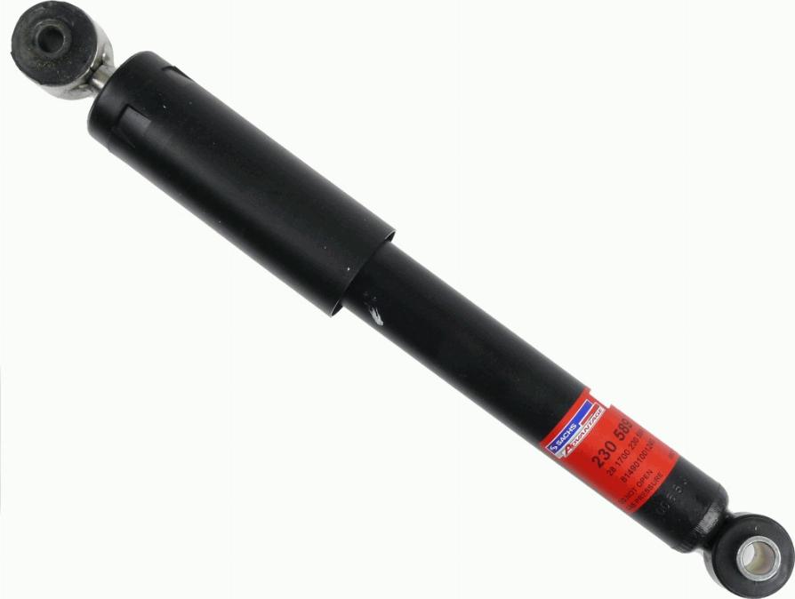 SACHS 230 589 - Shock Absorber www.autospares.lv