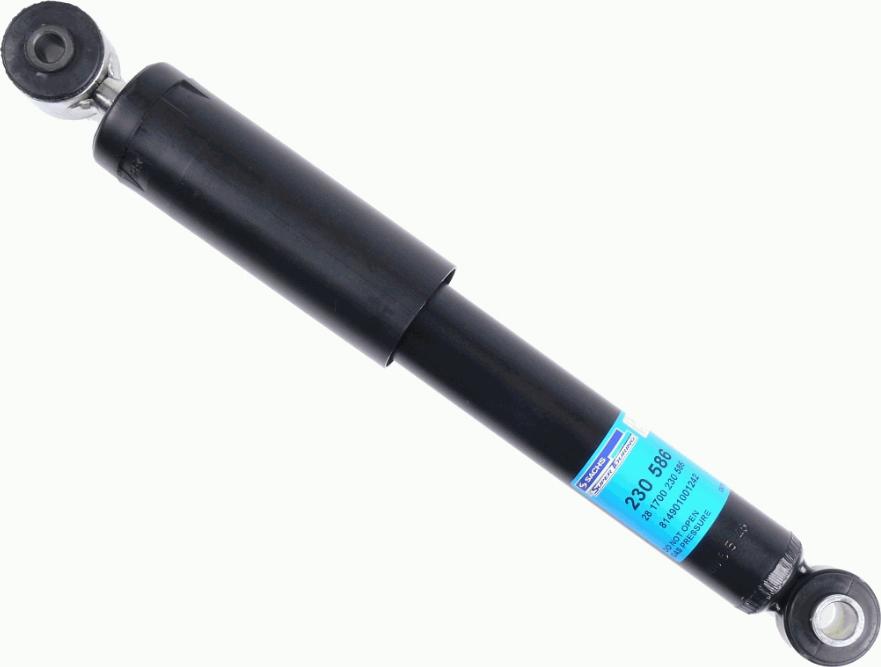 SACHS 230 586 - Shock Absorber www.autospares.lv