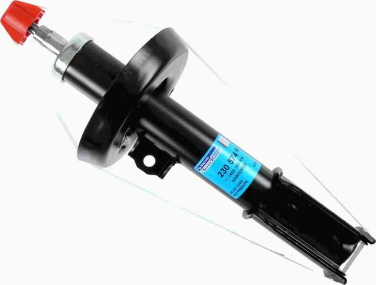 SACHS 230 574 - Shock Absorber www.autospares.lv