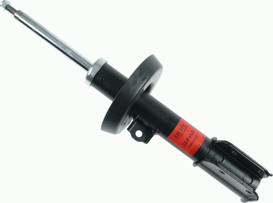 SACHS 230 578 - Amortizators autospares.lv