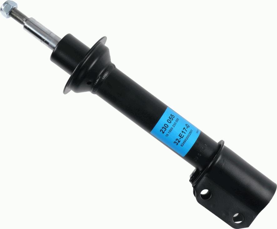 SACHS 230 055 - Amortizators autospares.lv