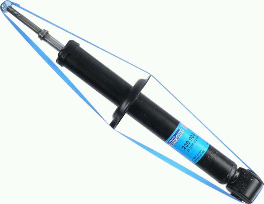 SACHS 230 003 - Shock Absorber www.autospares.lv