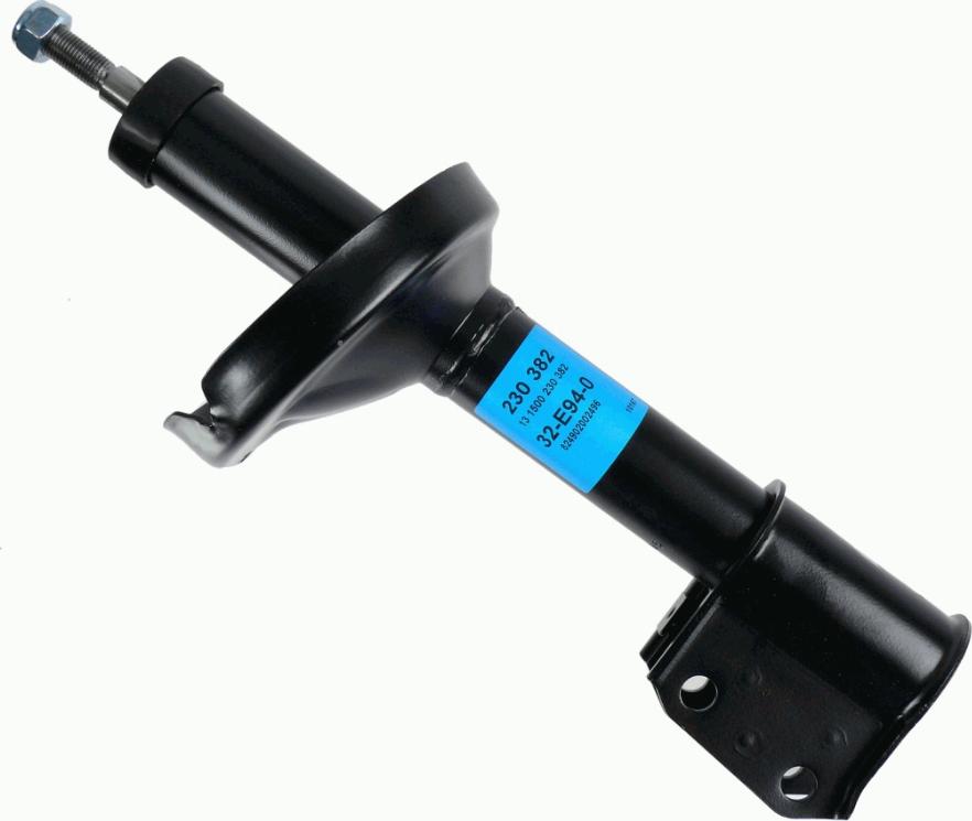 SACHS 230 382 - Shock Absorber www.autospares.lv