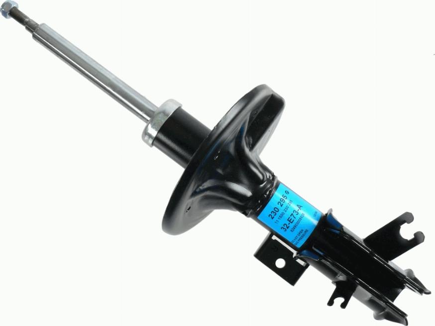 SACHS 230 295 - Shock Absorber www.autospares.lv