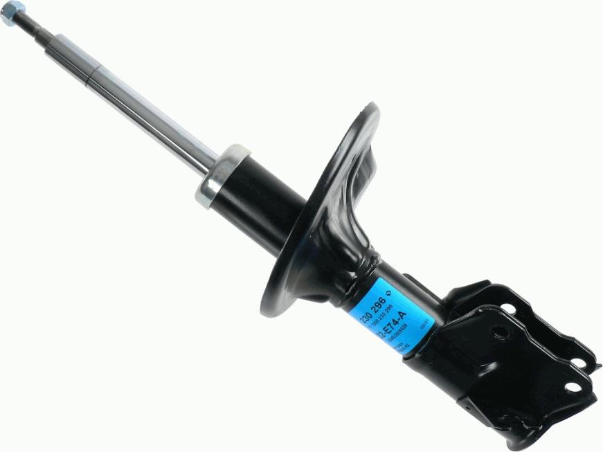 SACHS 230 296 - Shock Absorber www.autospares.lv