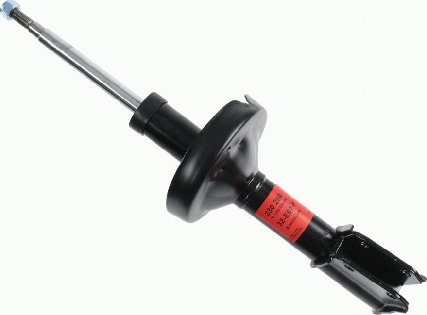 SACHS 230 269 - Shock Absorber www.autospares.lv