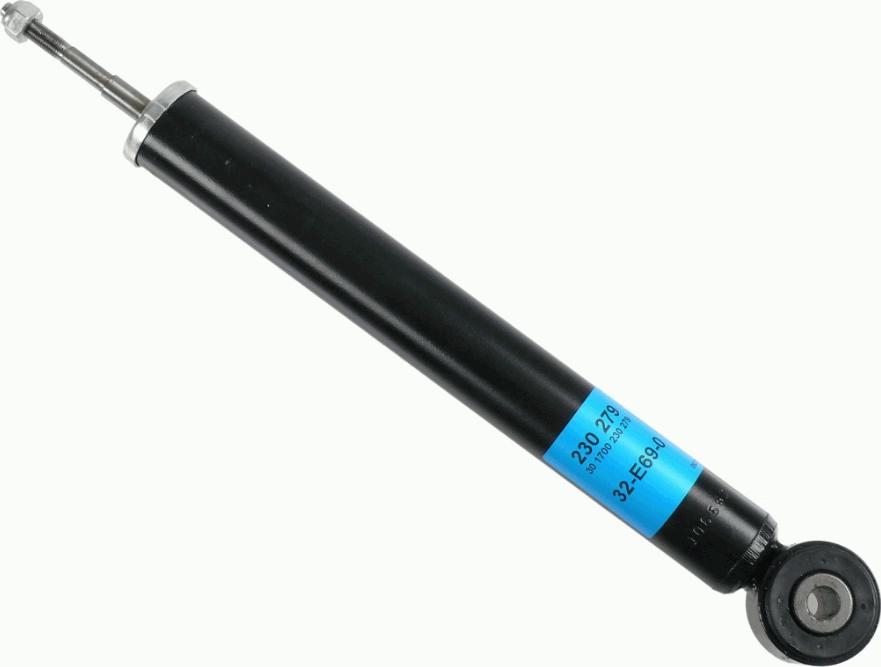 SACHS 230 279 - Shock Absorber www.autospares.lv