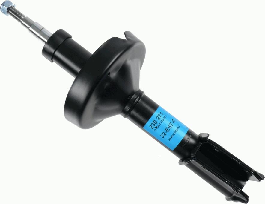 SACHS 230 271 - Shock Absorber www.autospares.lv