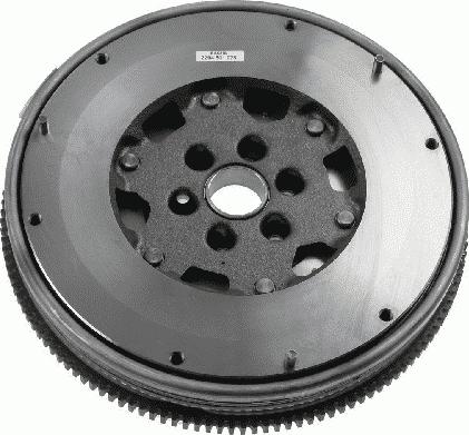 SACHS 2 294 501 075 - Spararats www.autospares.lv