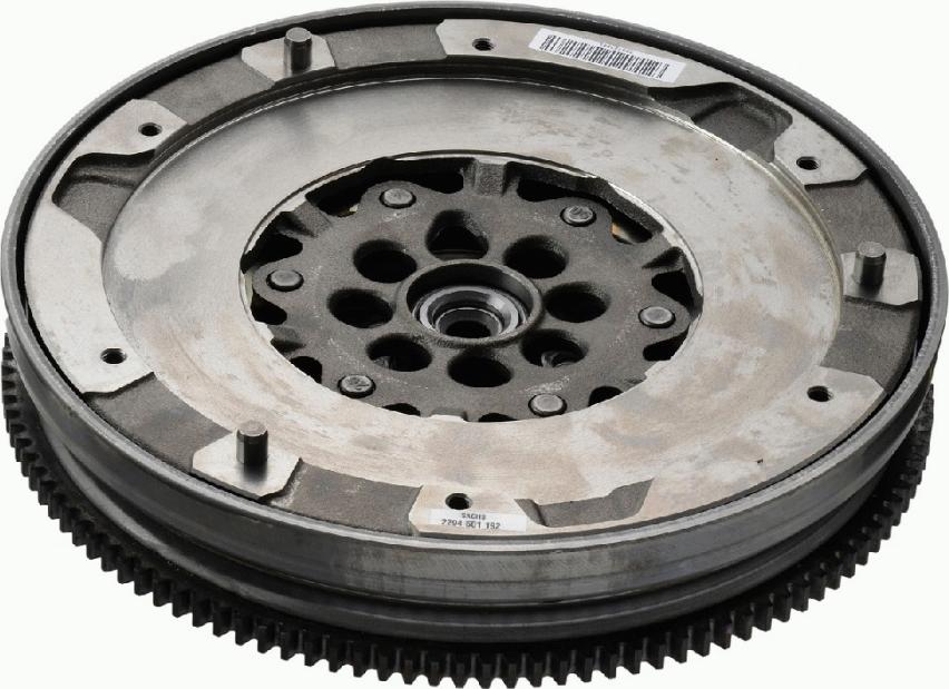 SACHS 2294 501 192 - Spararats www.autospares.lv