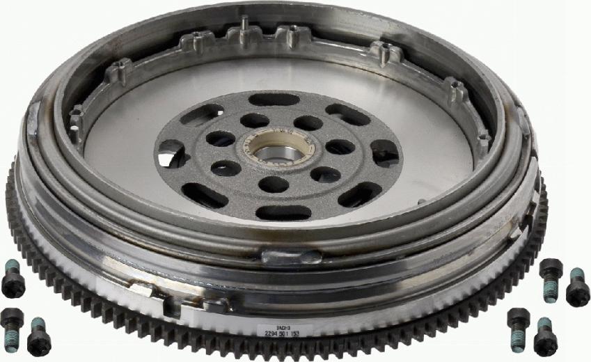 SACHS 2294 501 153 - Spararats www.autospares.lv