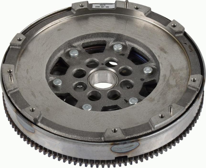 SACHS 2294 501 169 - Spararats www.autospares.lv