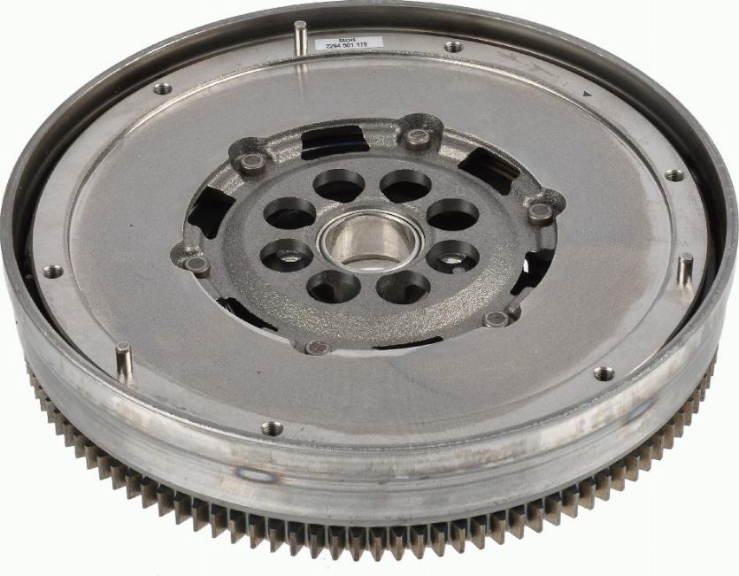 SACHS 2294 501 179 - Spararats www.autospares.lv