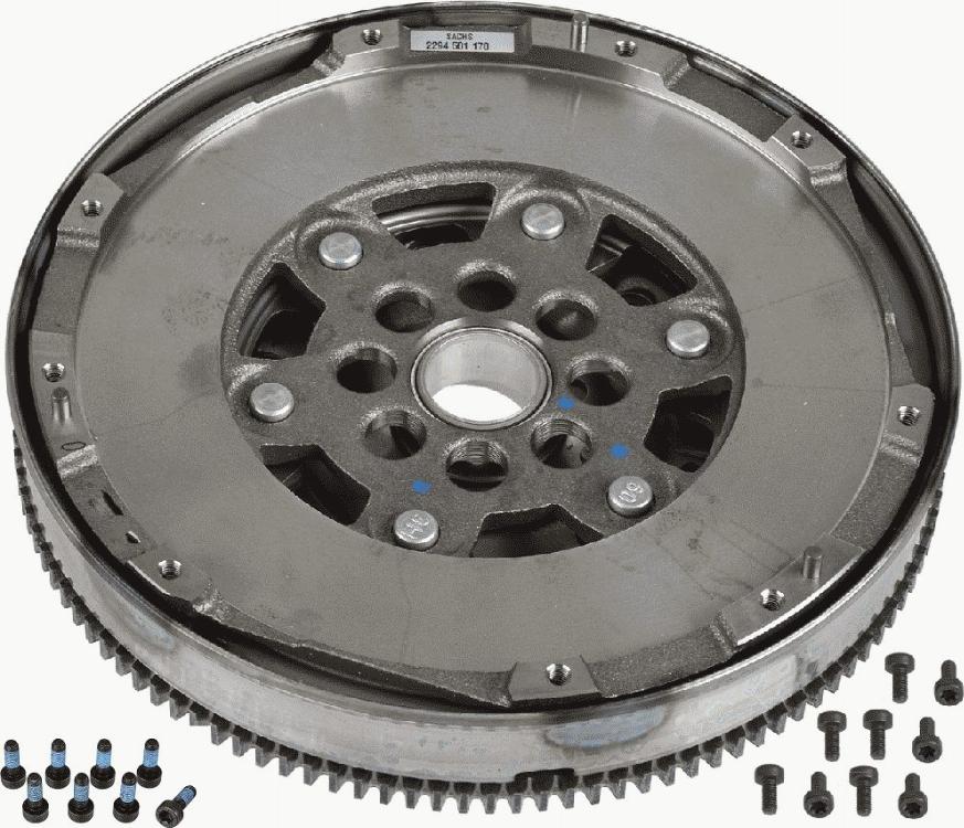 SACHS 2294 501 170 - Spararats autospares.lv