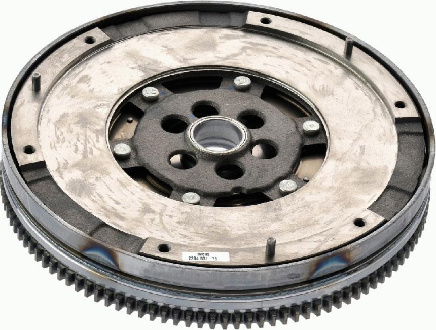 SACHS 2294 501 178 - Spararats www.autospares.lv