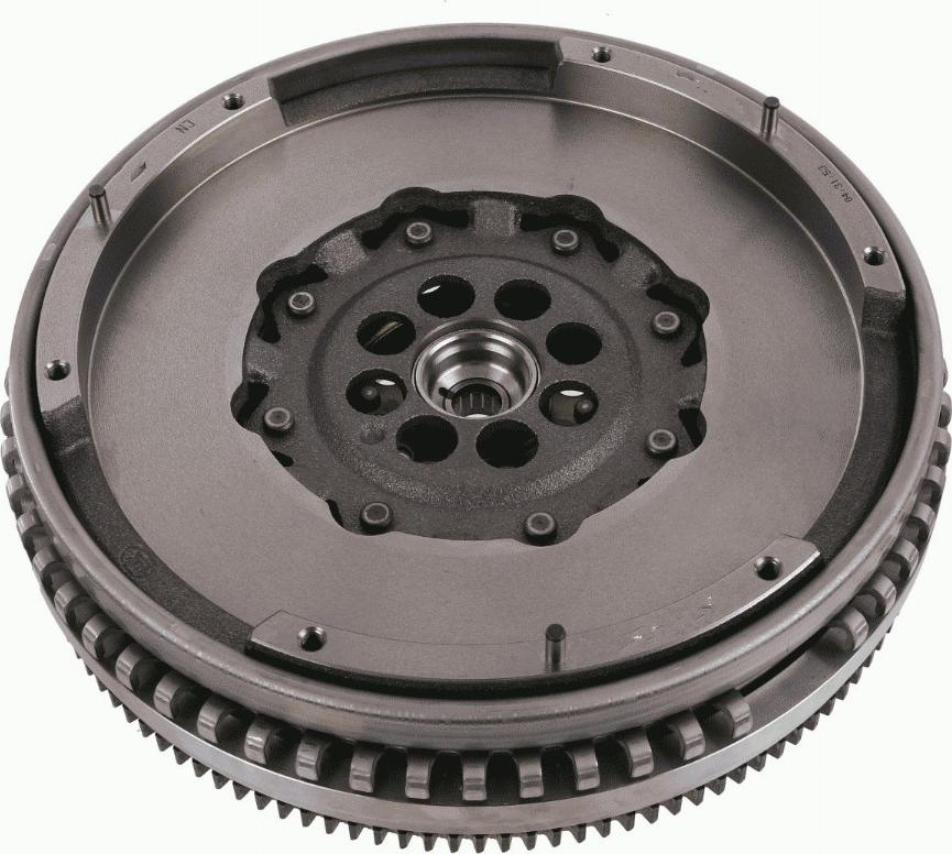 SACHS 2294 501 240 - Spararats www.autospares.lv