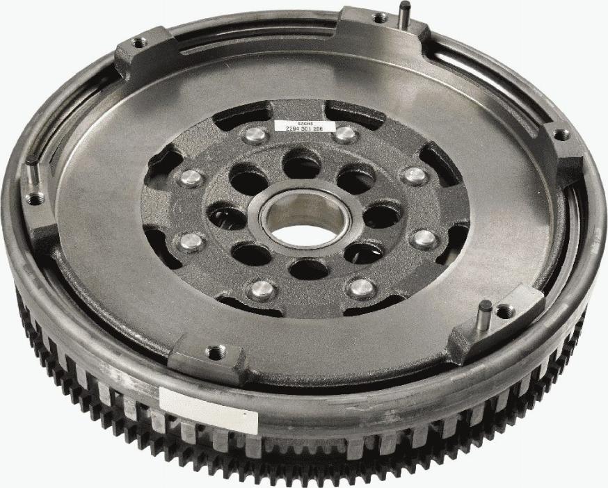 SACHS 2294 501 206 - Spararats www.autospares.lv