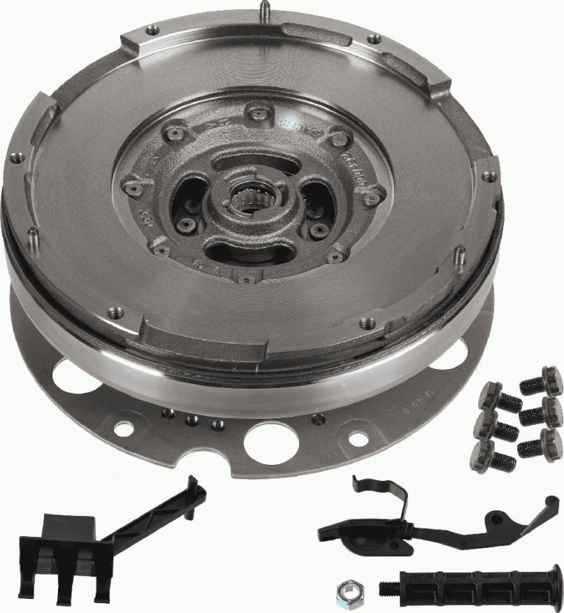 SACHS 2294 001 965 - Spararats www.autospares.lv