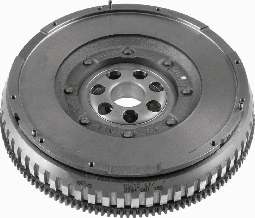 SACHS 2294 001 155 - Spararats www.autospares.lv