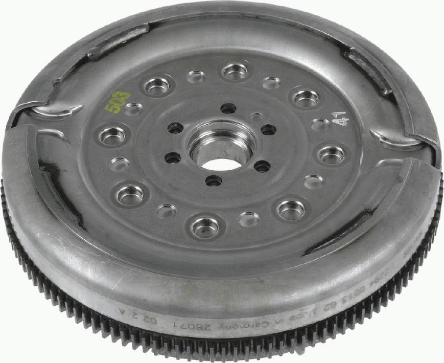 SACHS 2 294 001 362 - Spararats autospares.lv