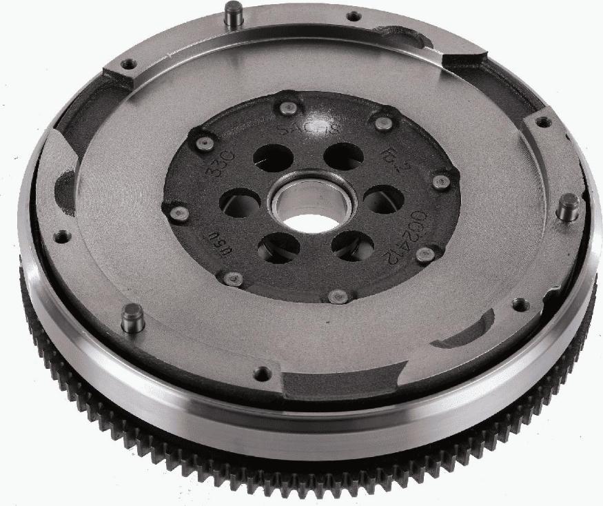 SACHS 2294 002 077 - Spararats www.autospares.lv