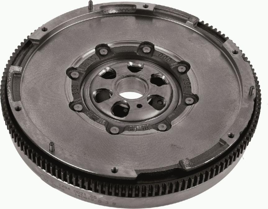 SACHS 2294 002 165 - Spararats www.autospares.lv