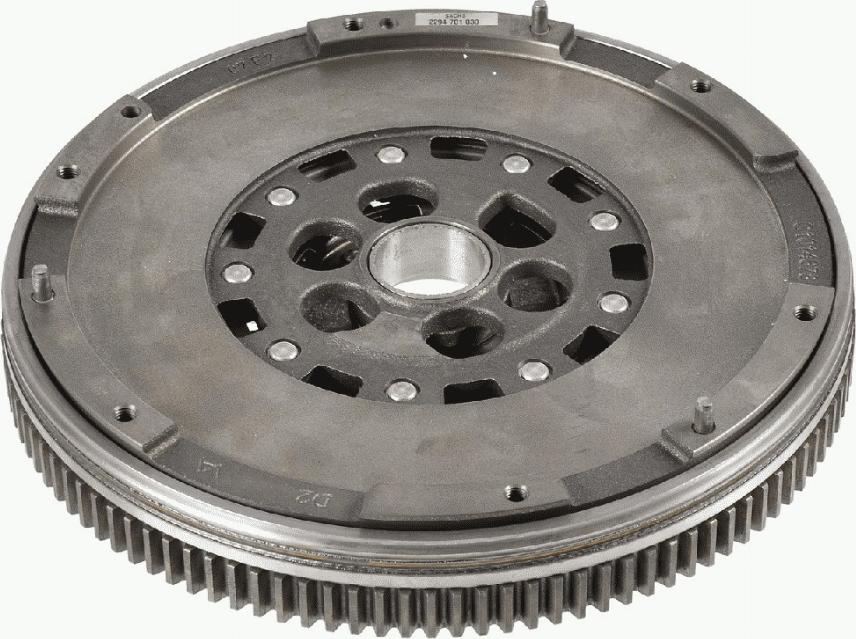 SACHS 2294 701 030 - Spararats www.autospares.lv