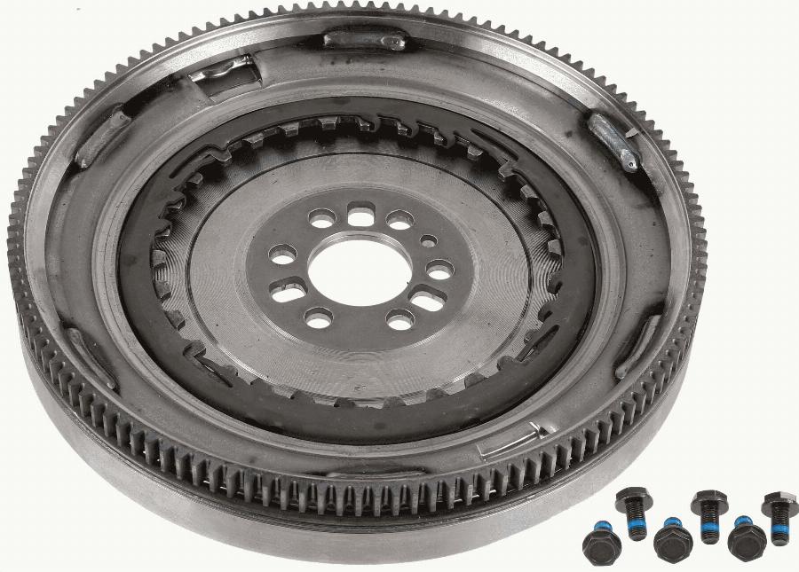 SACHS 2295 601 043 - Spararats www.autospares.lv