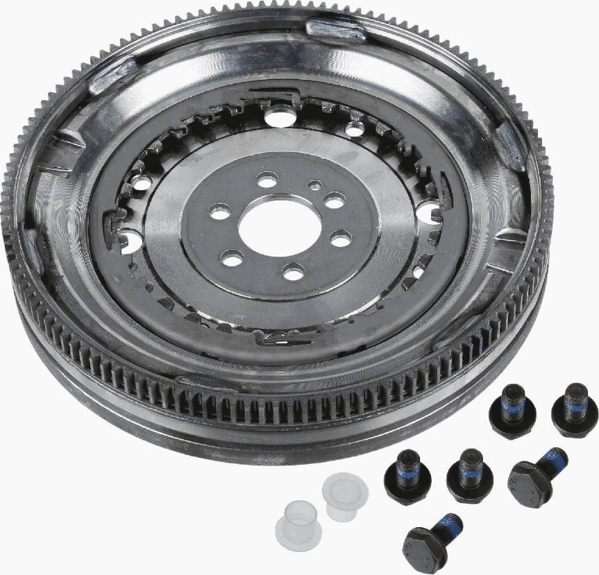 SACHS 2295 601 009 - Spararats www.autospares.lv