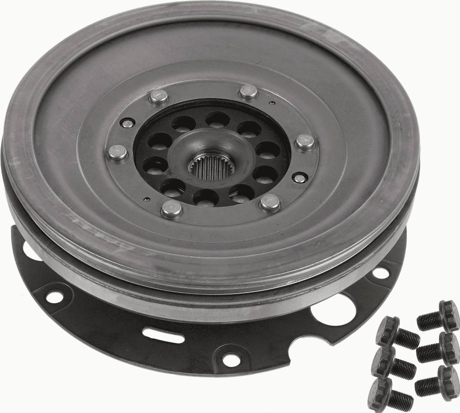 SACHS 2295 601 031 - Spararats www.autospares.lv