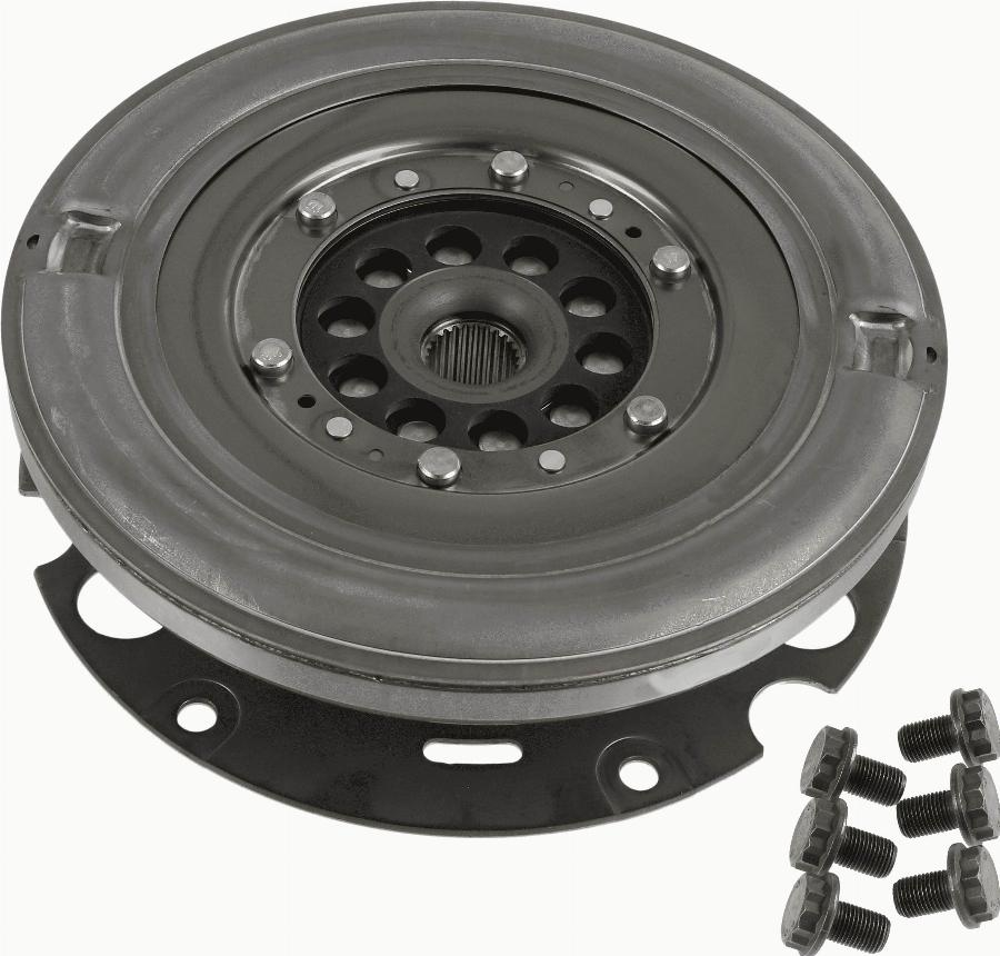 SACHS 2295 601 032 - Spararats www.autospares.lv