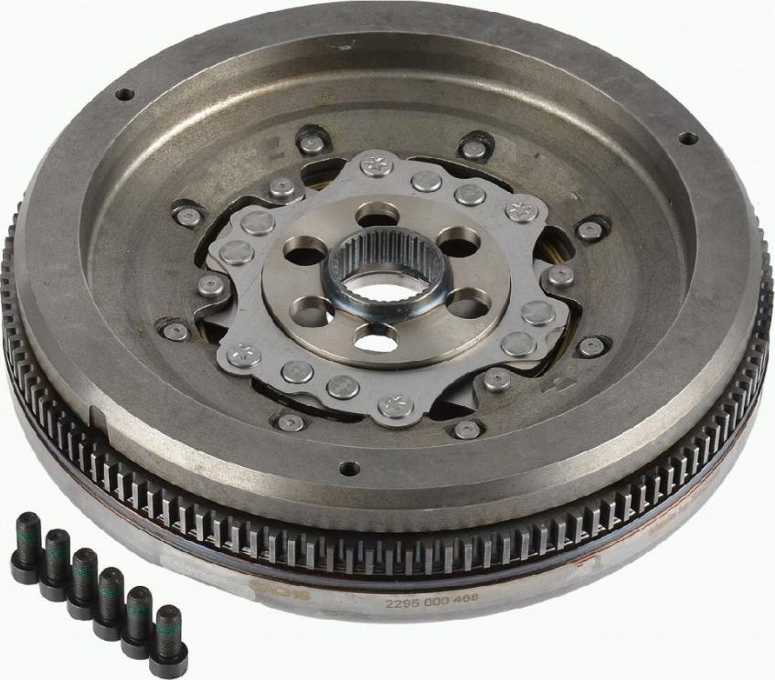 SACHS 2295 000 468 - Spararats autospares.lv