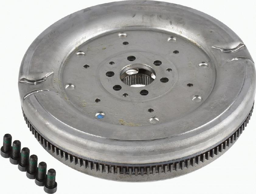 SACHS 2295 000 541 - Spararats autospares.lv