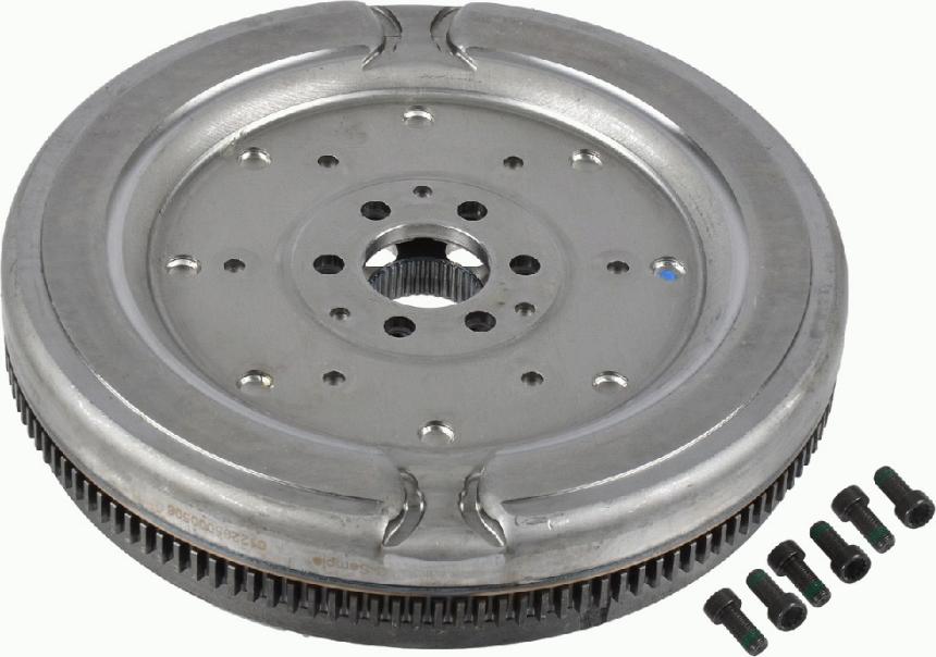 SACHS 2295 000 506 - Spararats www.autospares.lv