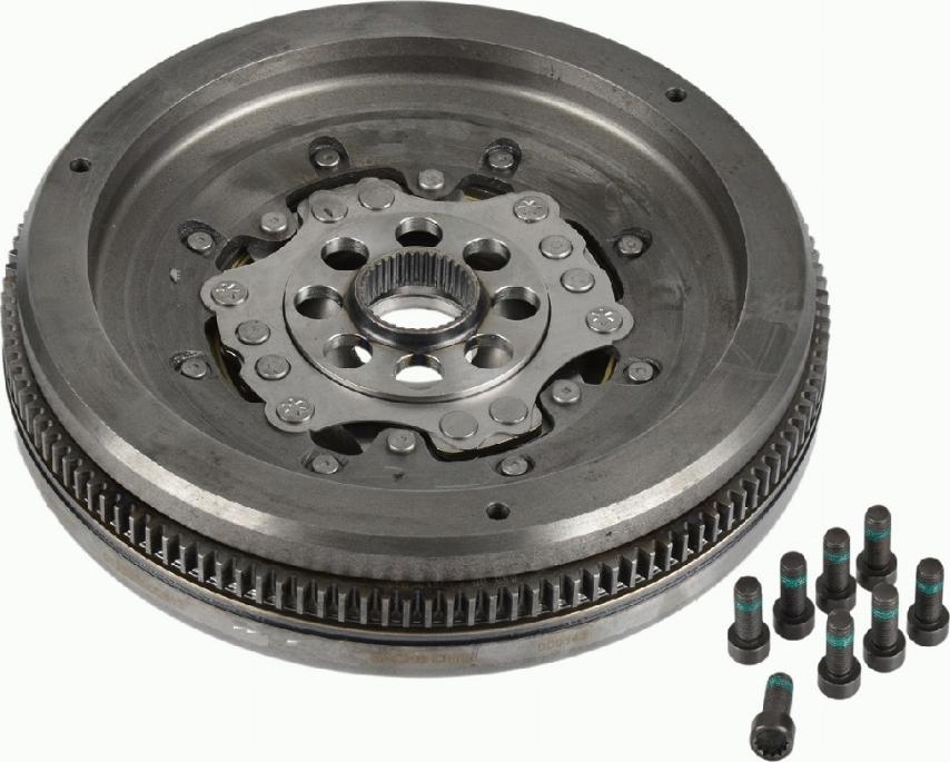 SACHS 2295 000 513 - Spararats www.autospares.lv