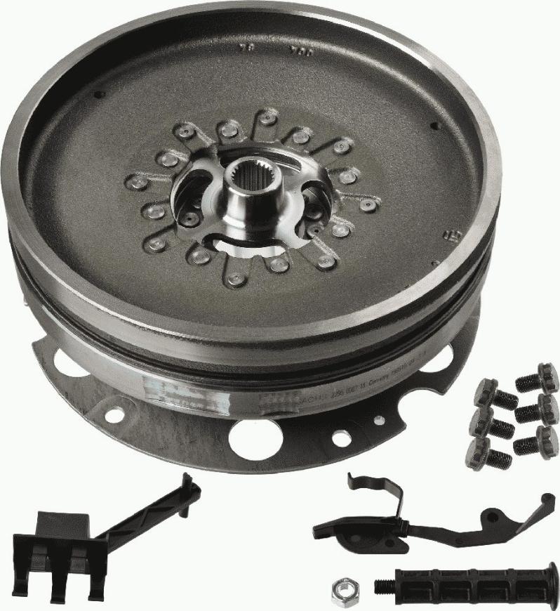 SACHS 2295 000 718 - Flywheel www.autospares.lv