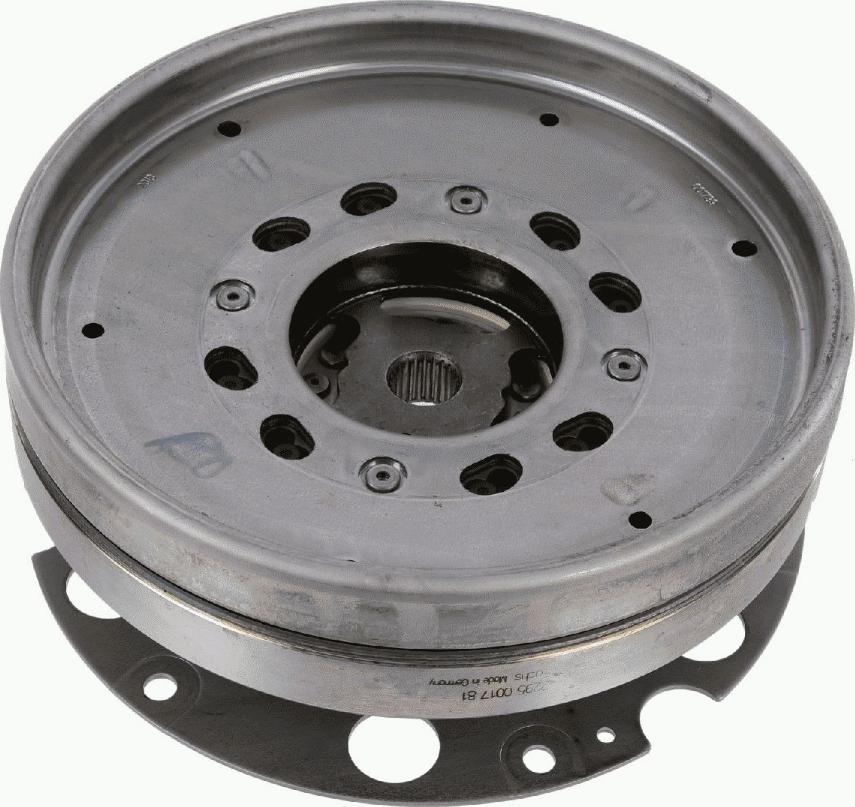 SACHS 2295 001 781 - Spararats www.autospares.lv