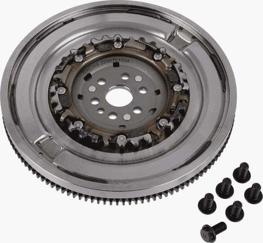 SACHS 2295 701 004 - Spararats www.autospares.lv