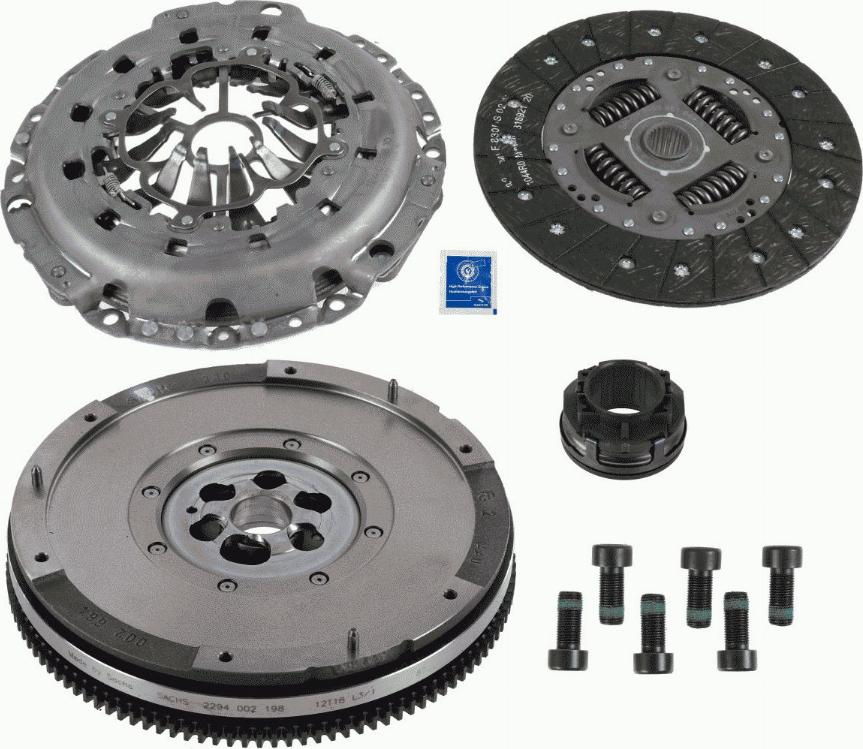 SACHS 2290 601 093 - Sajūga komplekts autospares.lv