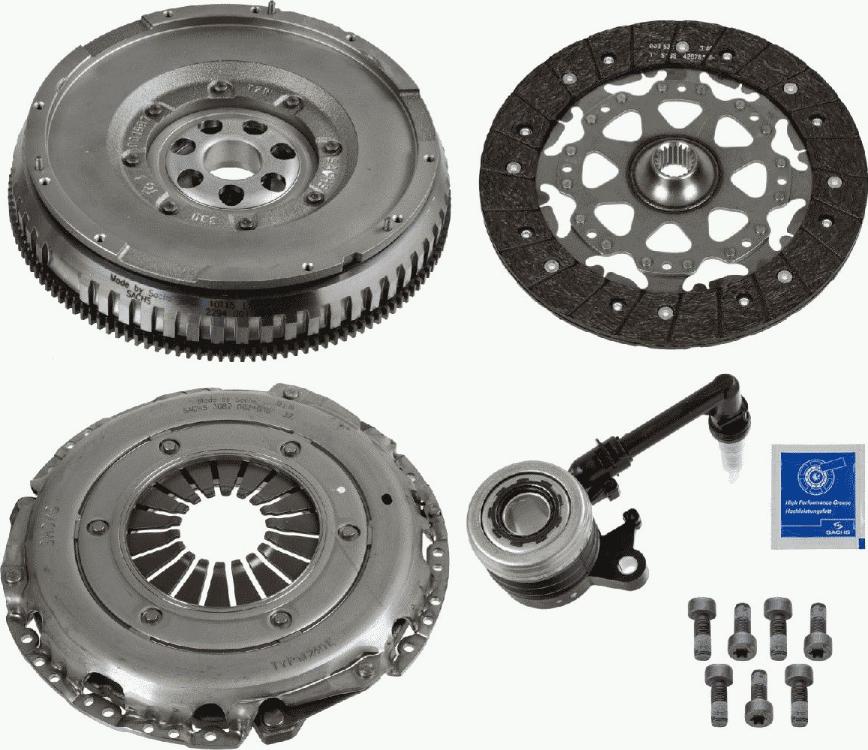 SACHS 2290 601 097 - Sajūga komplekts www.autospares.lv